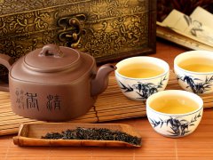 水帘洞黄茶（广东大叶青） - 298元/杯